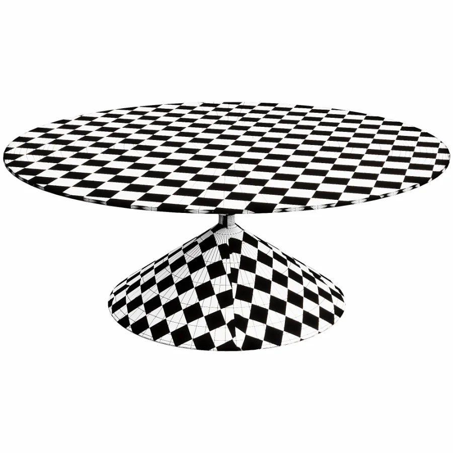 Mini Clay Coffee Table By Desalto Image 3