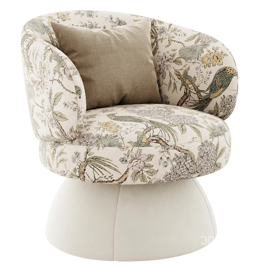 Air swivel chair Image 4