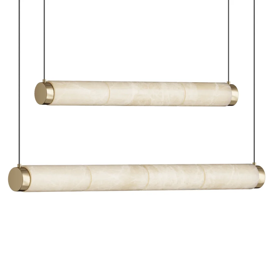 Alabaster Strip Pendant Light Image 5