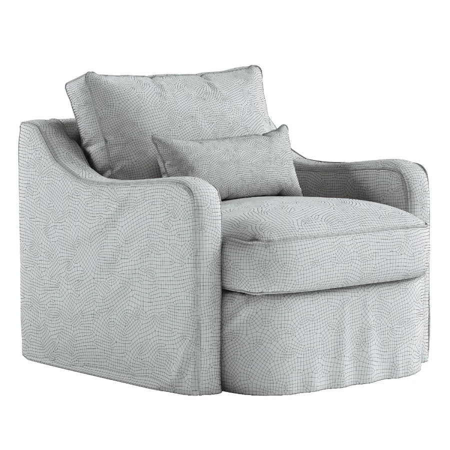 Aurelia Outdoor Swivel Chair Image 4