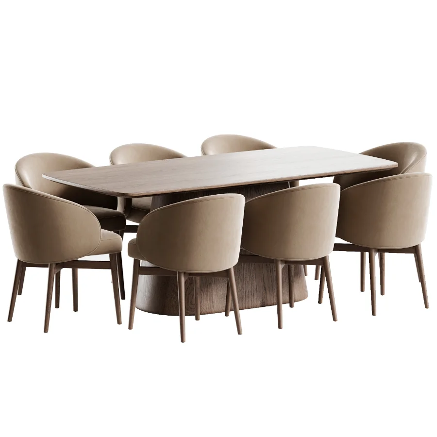 Norah Dining Chair Кухонный стол Маунт Image 2