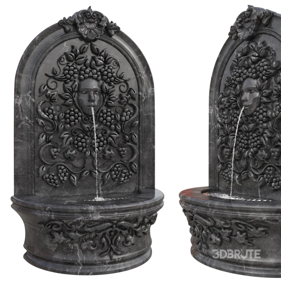 Classic Wall Fountain 06 Image 1