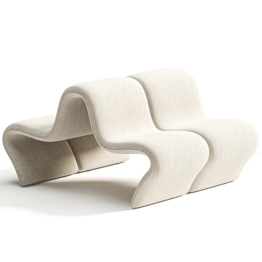 Dos a Dos Louvre Pierre Paulin by 1stdibs Image 3