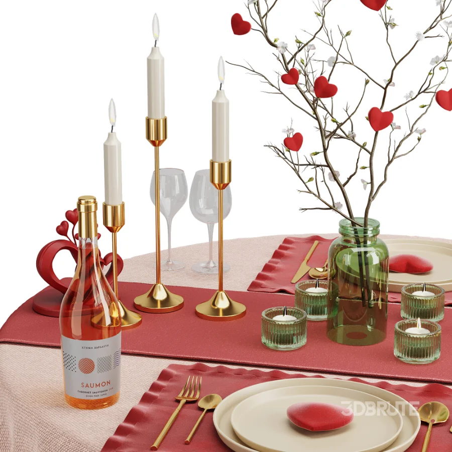 Romantic Tableware Set1 Image 4