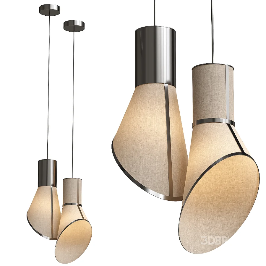 Cargo Horn Pendant Lamp Image 1