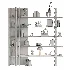Decorative Shelves-Rack Set 6 - Thumbnail 4