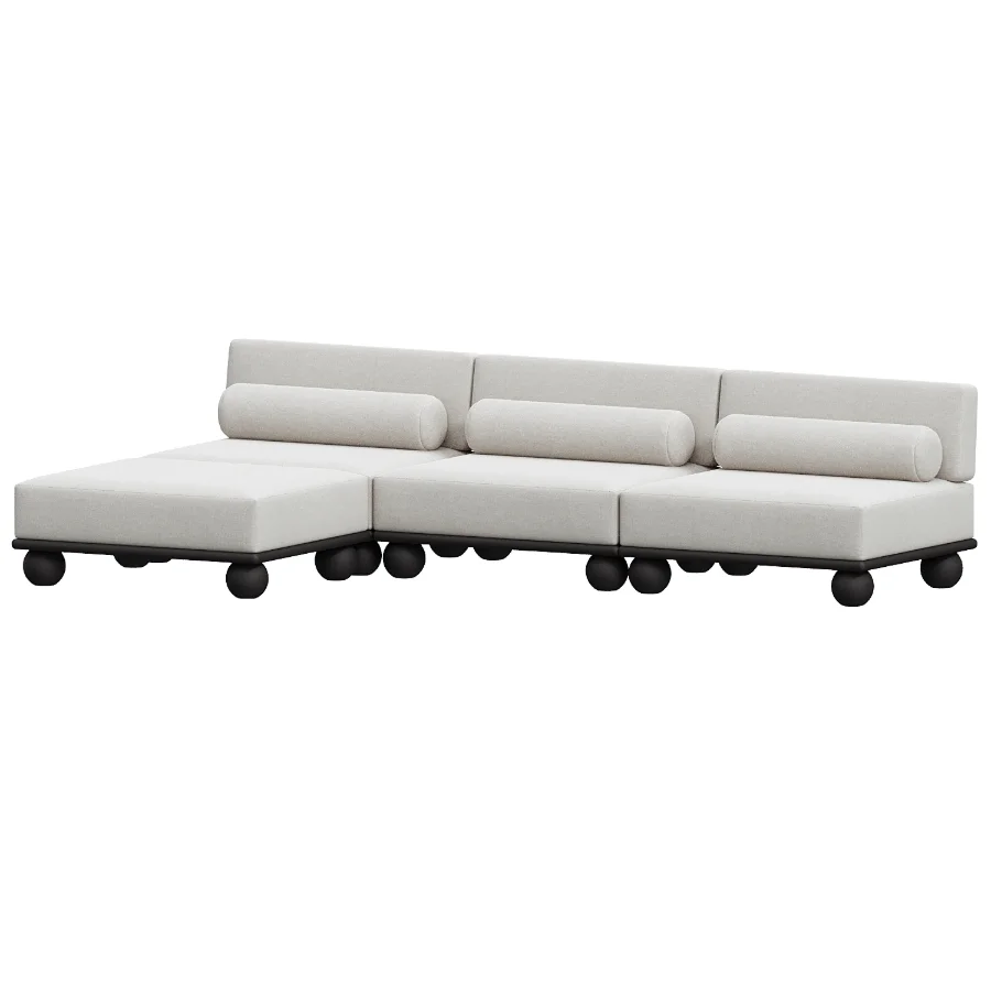 Bali Outdoor Sectional Image 2