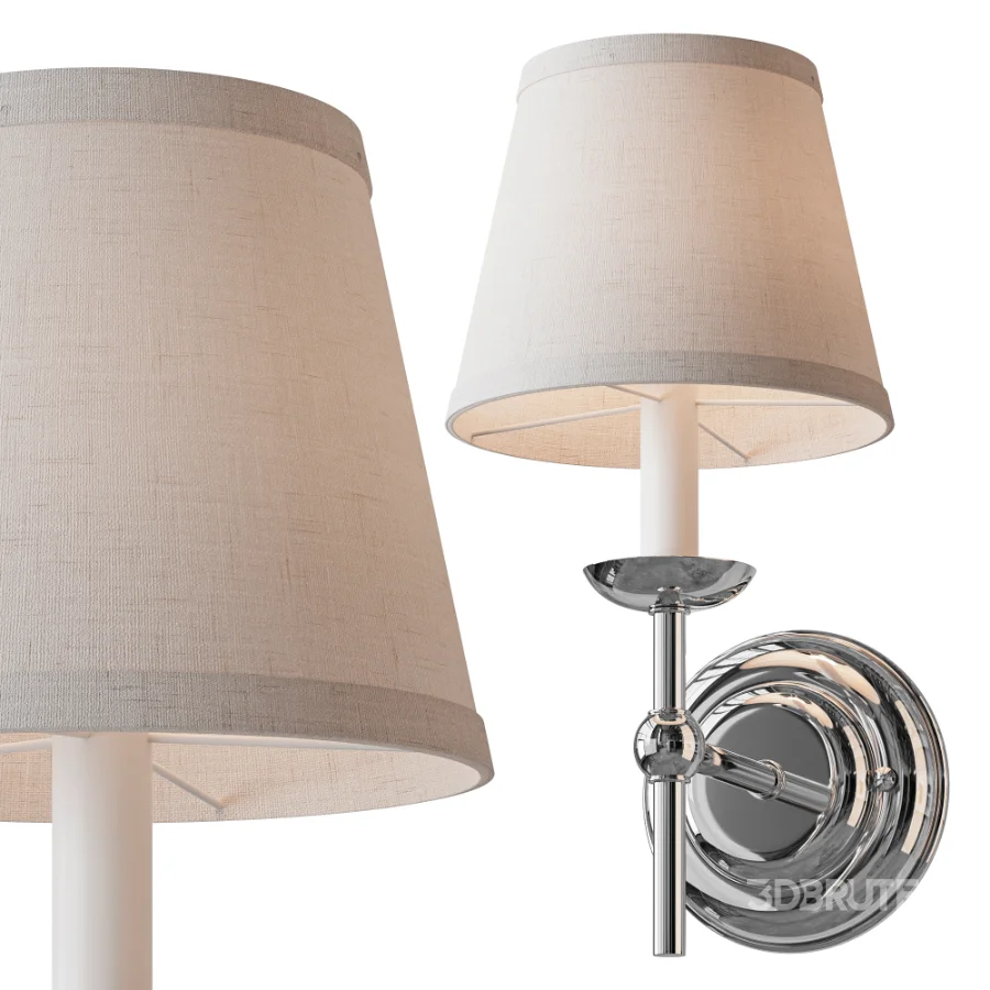 Erin and Ben Co Watkins Bath Sconce Image 8