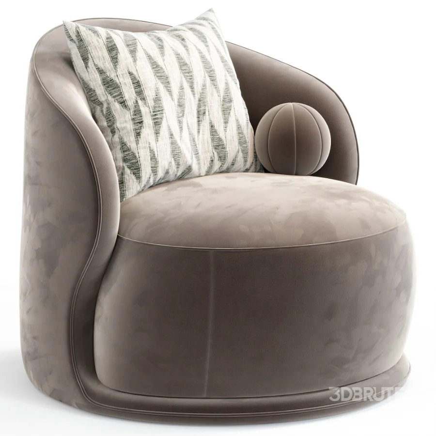Teddy Accent Armchair By Wilko Image 2