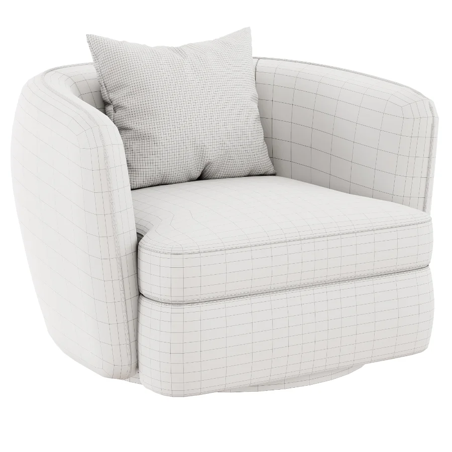 Armchair krutyashcheesya Uno Image 5