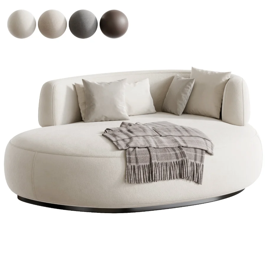 Armchair Bezier Image 1