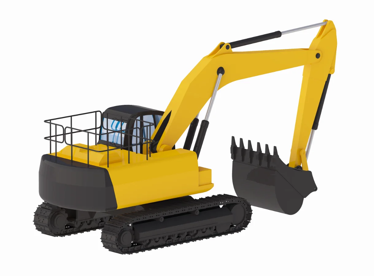 Excavator Construction JS220 Image 3