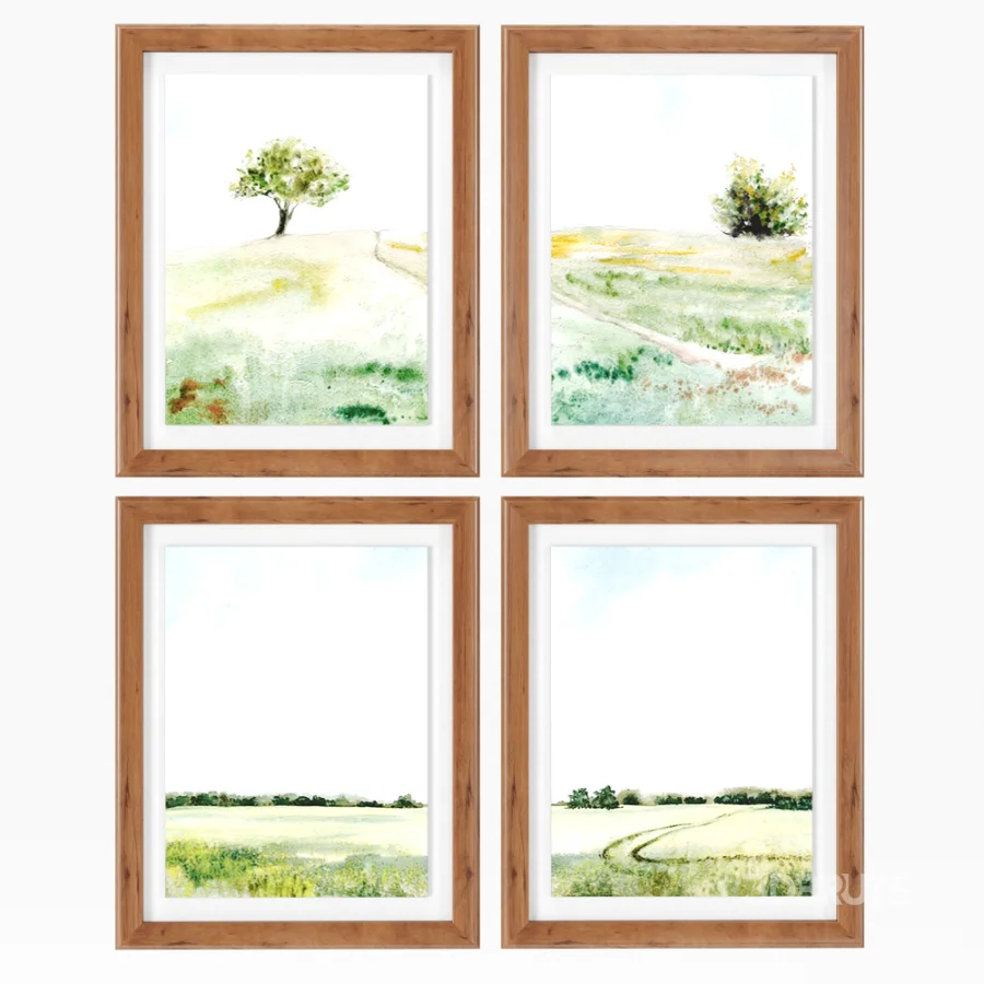 D159 Modern Farmhouse Painting Image 1