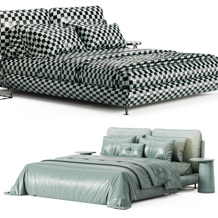 Grant Bed by Diotti Image 4