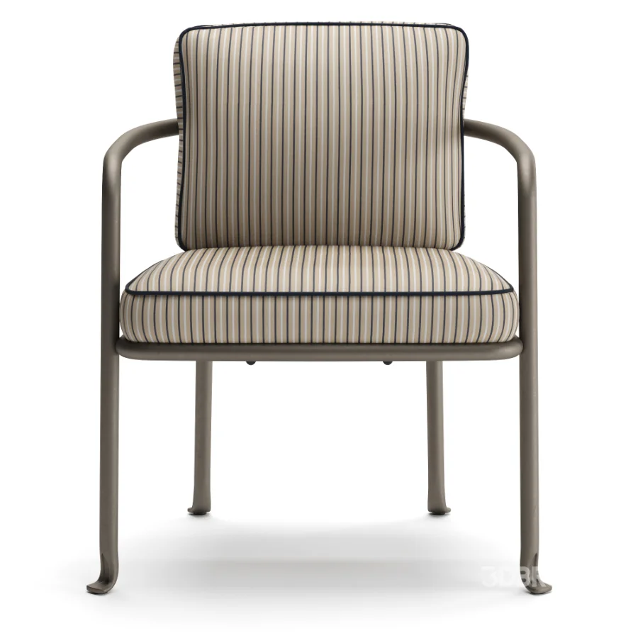 Borea Outdoor Dining Chair Image 6
