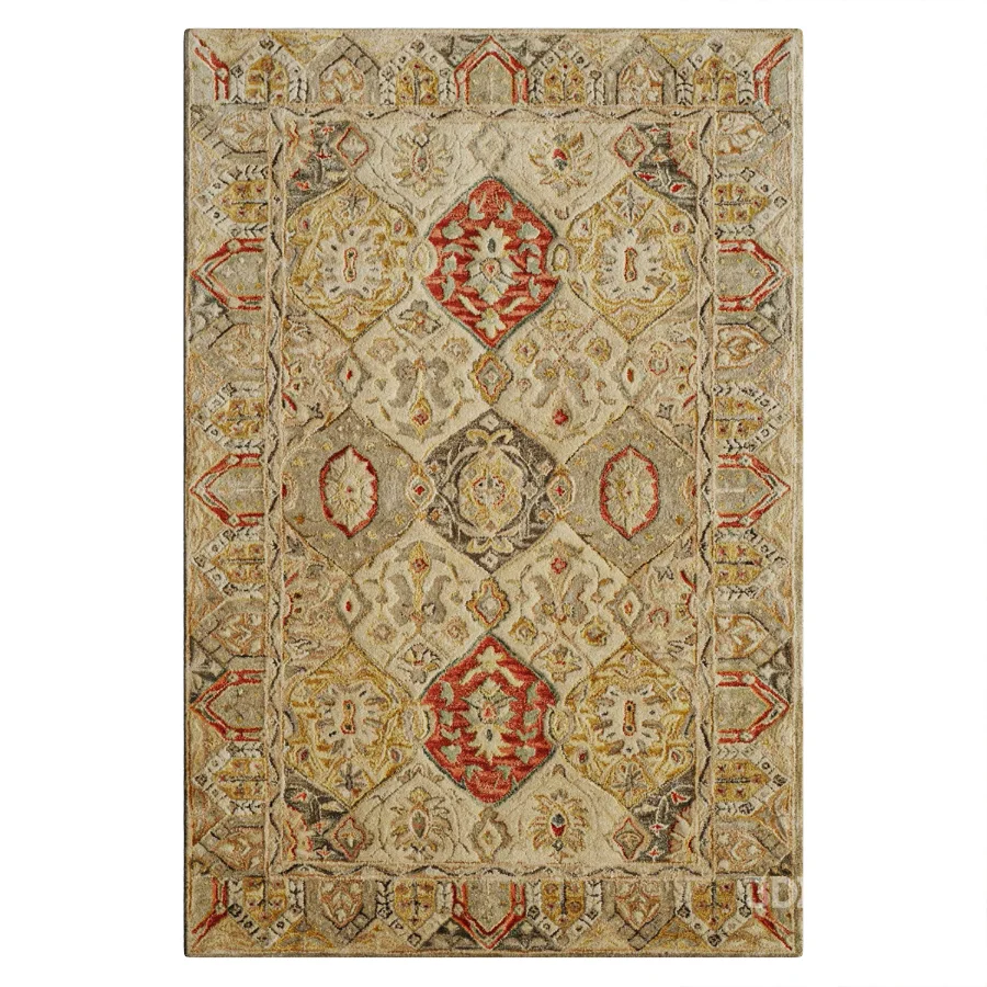 Antiquity Hand Tufted Area Rug Image 2
