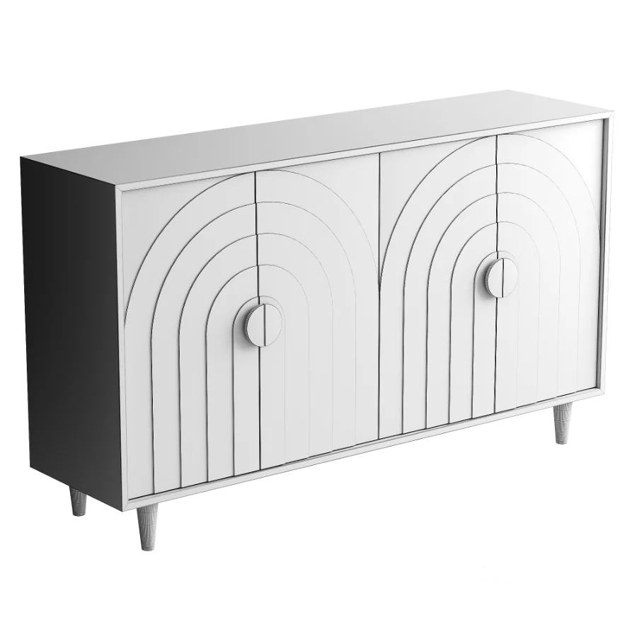 Natural Mango Sideboard Image 3