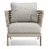 Patio Outdoor Small Armchair - Thumbnail 3