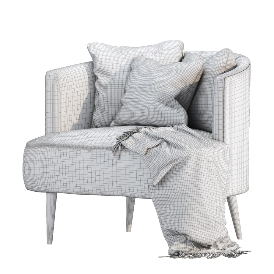 Arm chair 08 Image 6