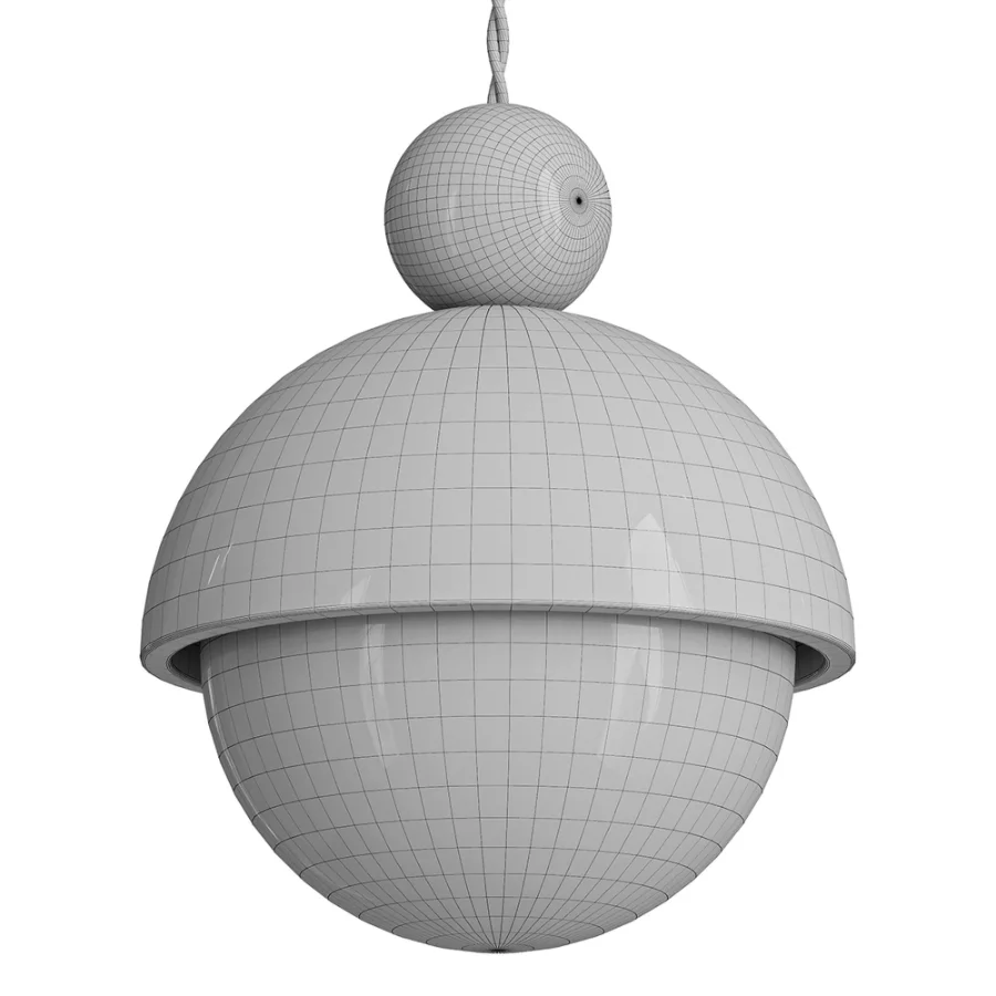 Wabi Sabi Travertine Pendant Image 3