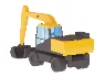 Excavator Construction Loader DX140W-7 Simplified - Thumbnail 3