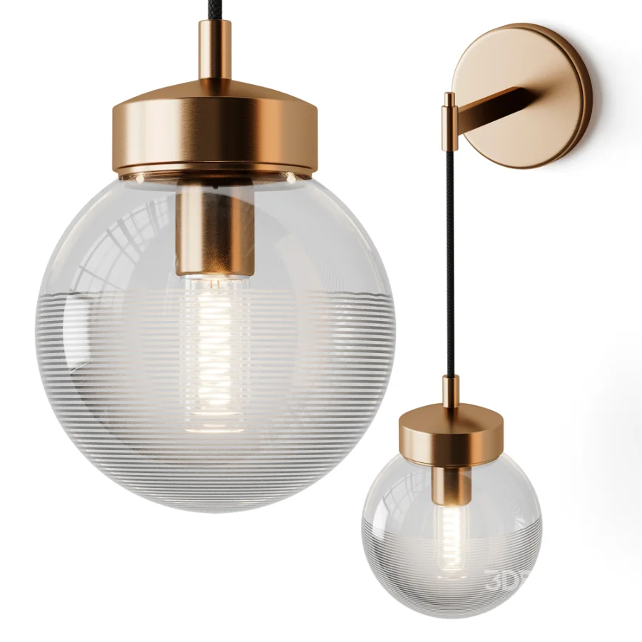 Globe Wall Sconce Image 8