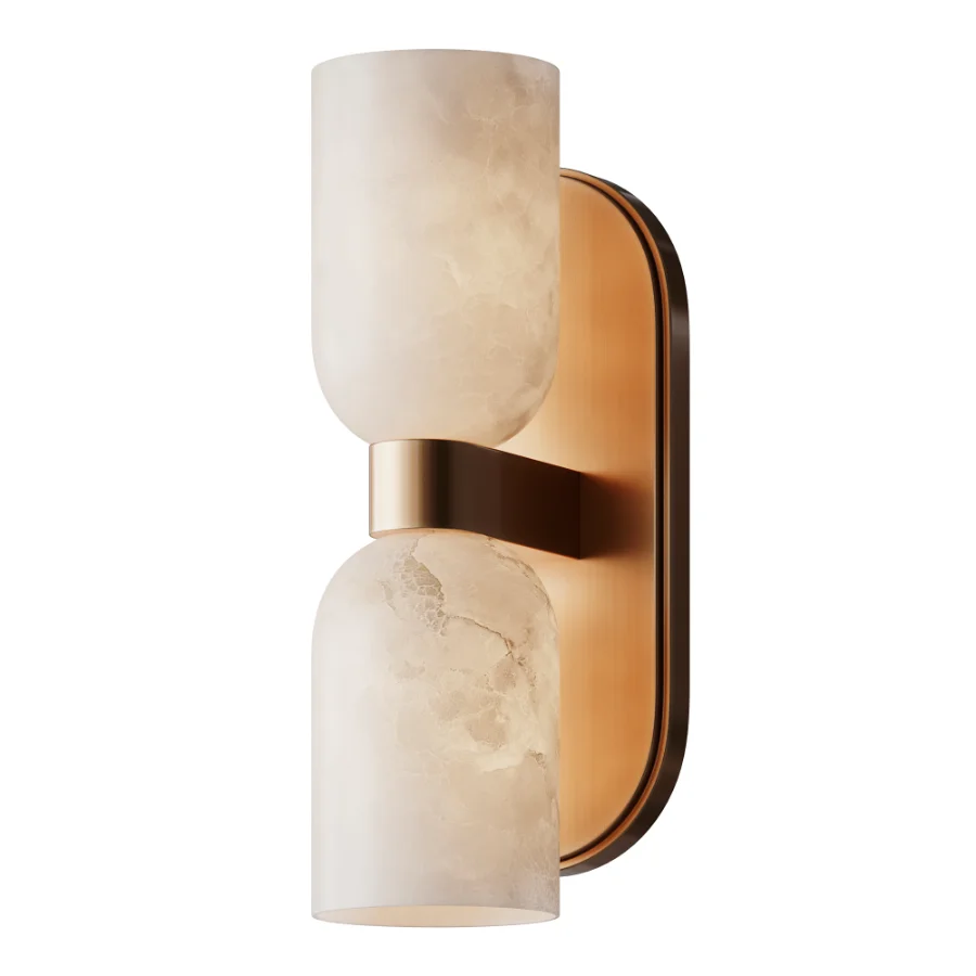 Aurind Double Bath Sconce Image 8