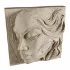Artistic Female Portrait Relief Wall Art - Thumbnail 2