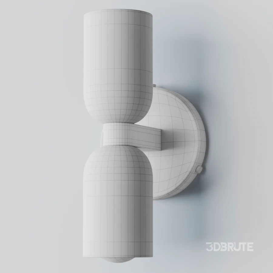 Ceramic Up Down Wall Sconce Image 13