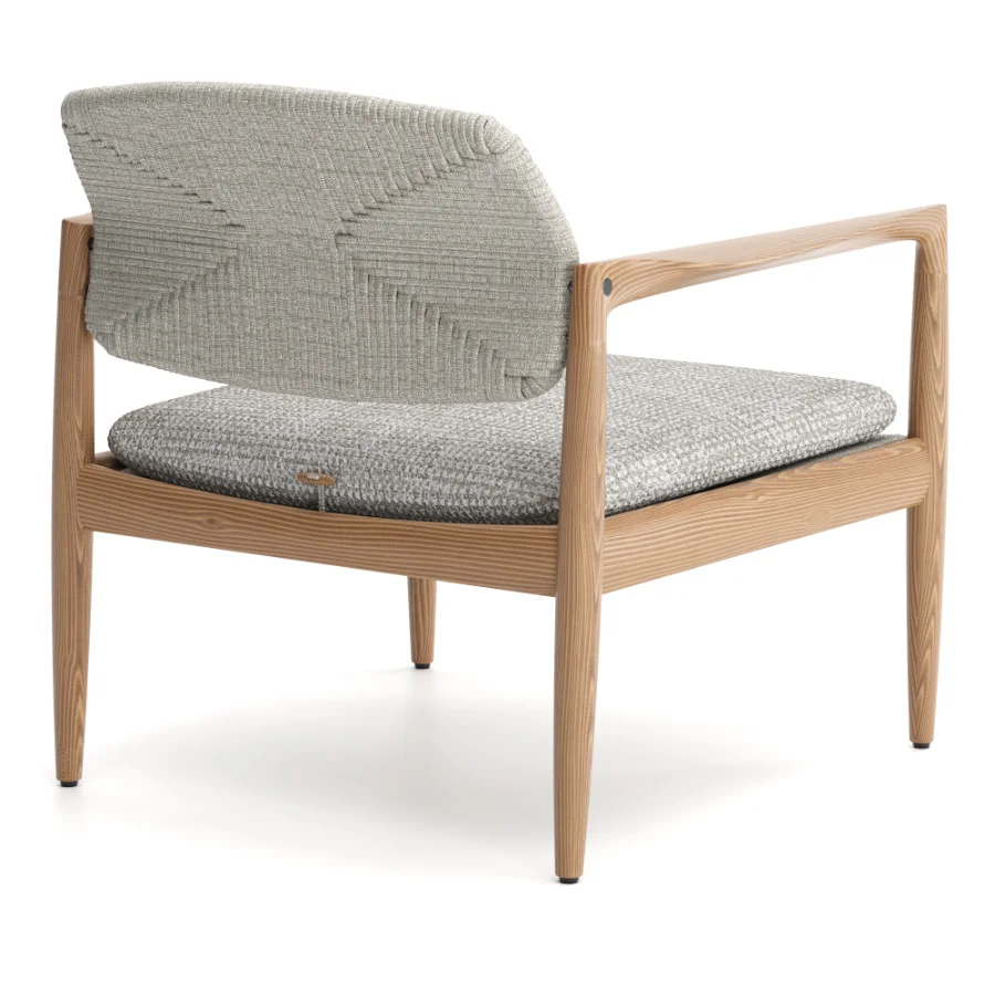 Yoko Cord Outdoor Armchair Image 6