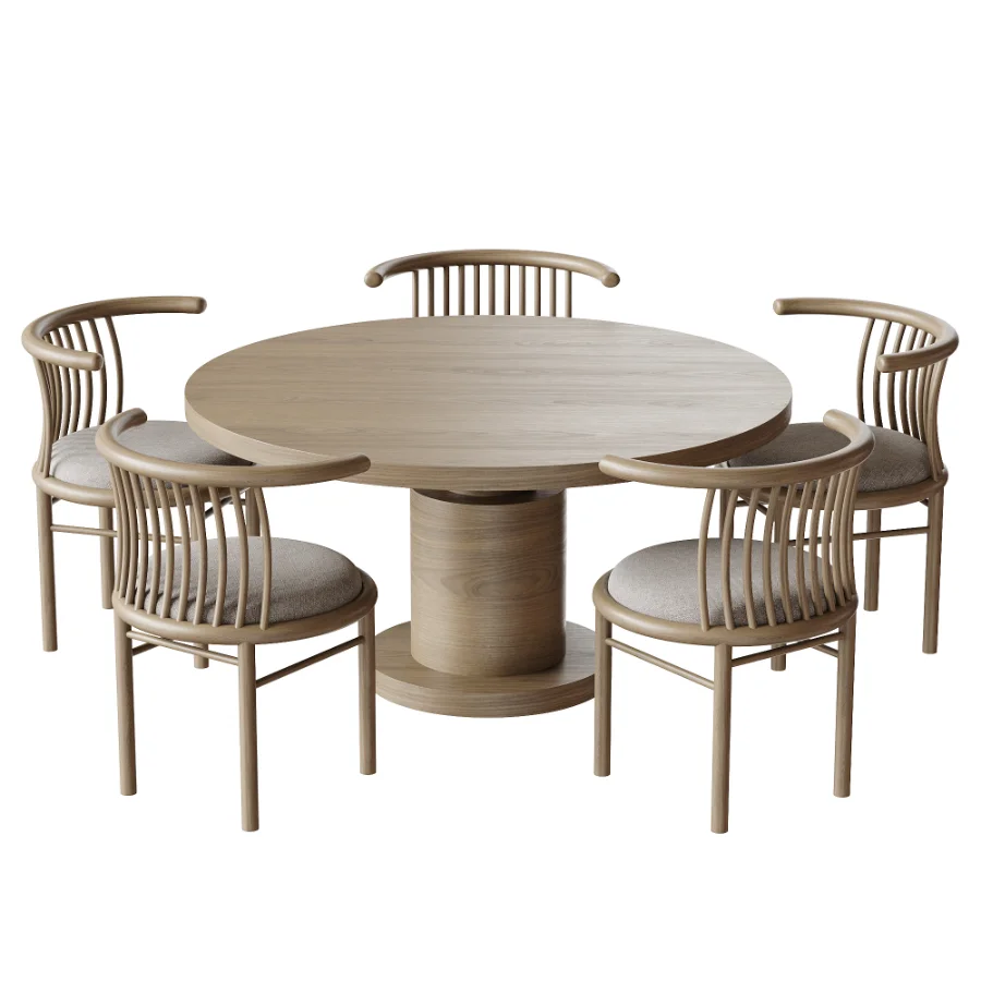 Dining set 7 Image 1