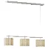 Large Linen Pendant Lamp Lucine - Thumbnail 2