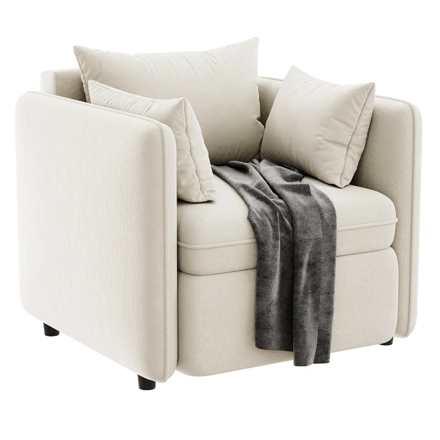 Mons Wagon Armchair Image 1