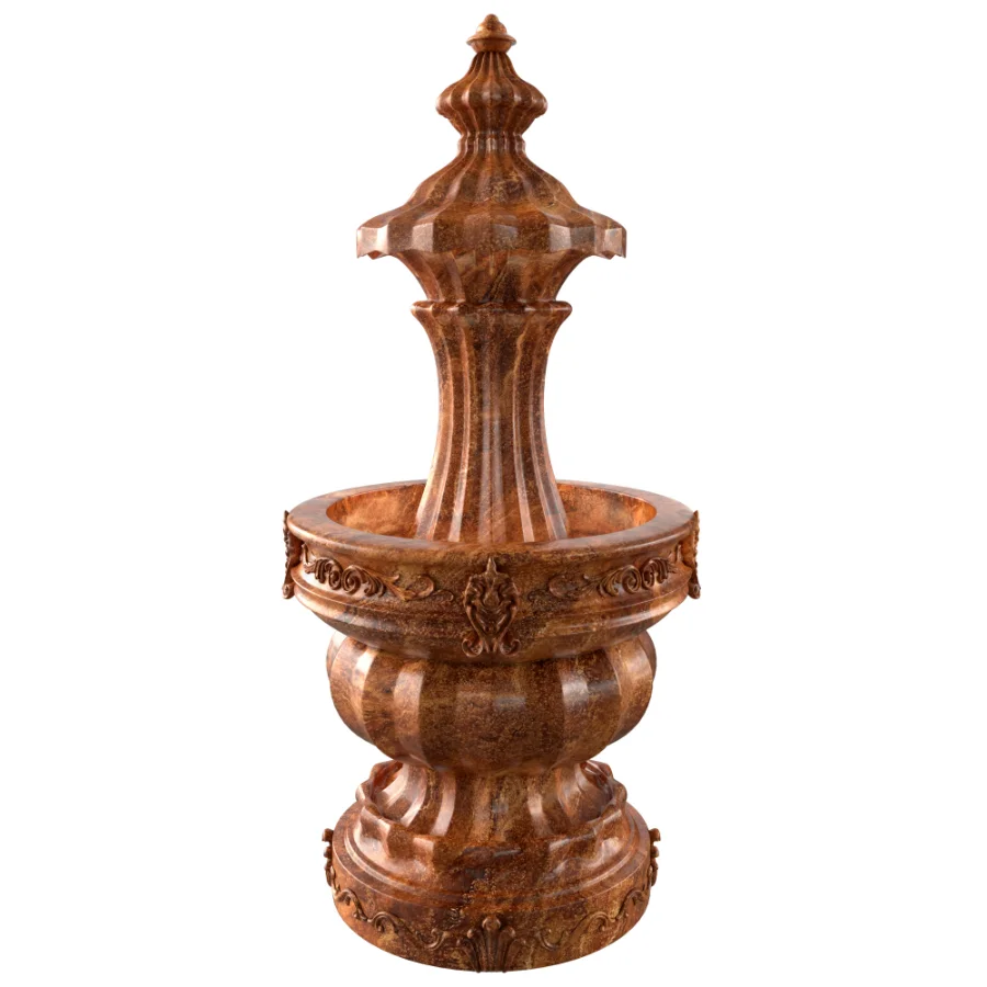 Classic Garden Fountain 04 Image 2