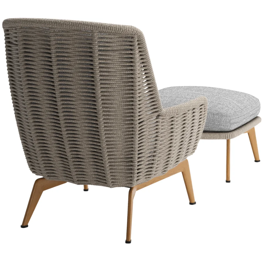 Belt Cord Outdoor Armchair Image 5