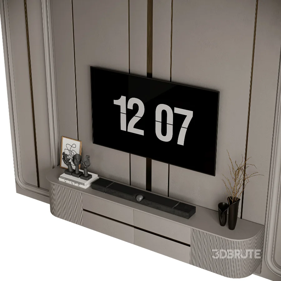 TV Wall-Set 11 Image 6