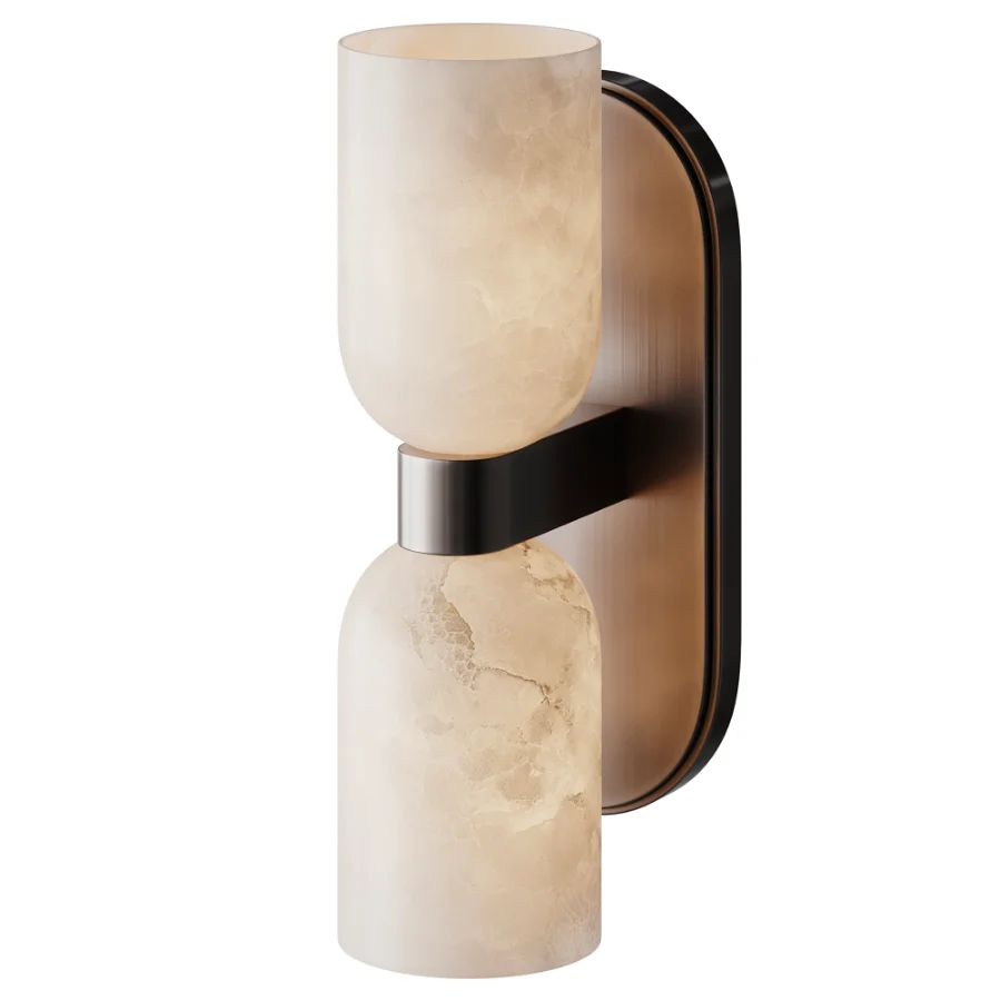 Aurind Double Bath Sconce Image 7