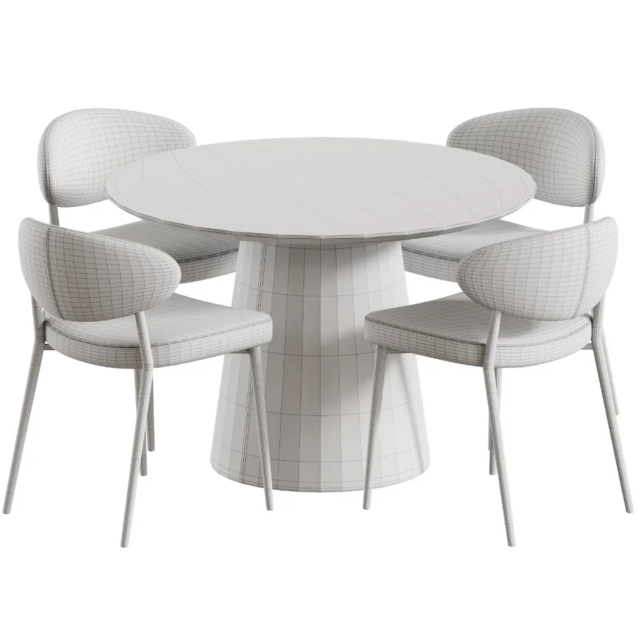 Dining set 04 Image 5