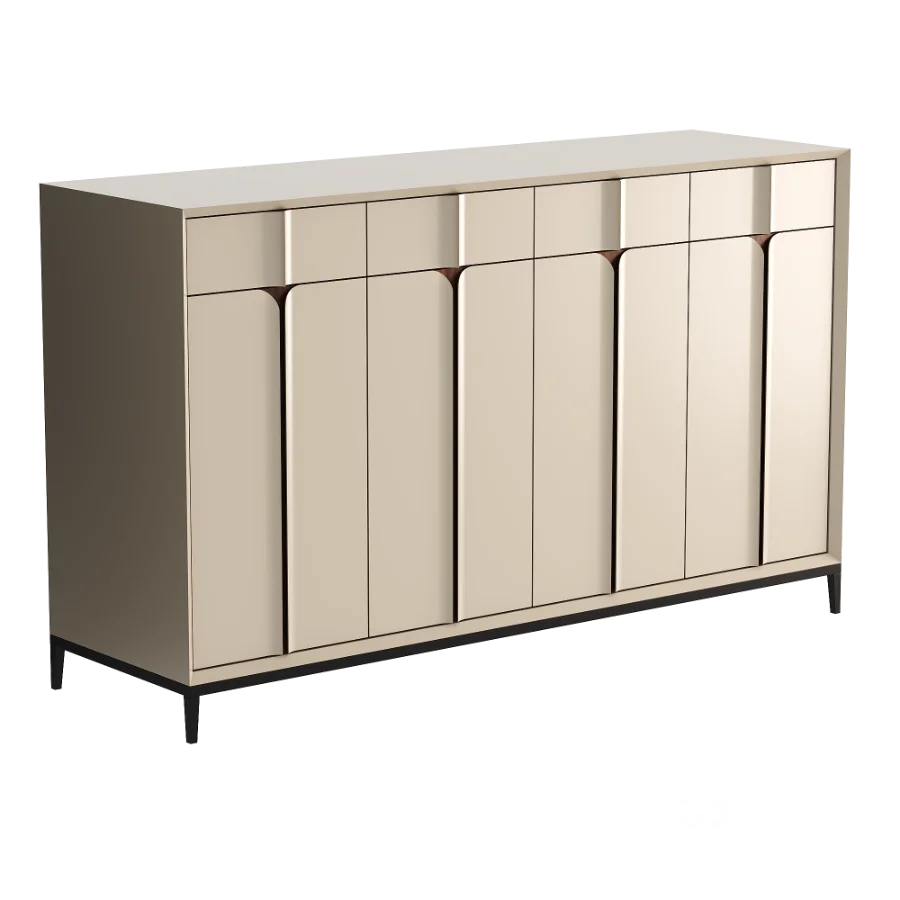 Vintage Wooden Dresser Image 1