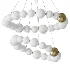 WOMO Pear Necklace Circular Chandelier - Thumbnail 2