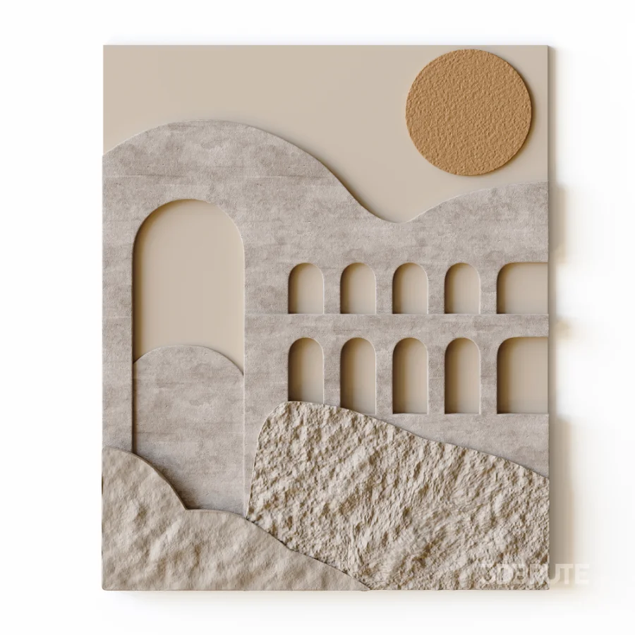 3d Wall Mural Image 7