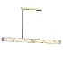 WOMO Linear Alabaster Chandelier - Thumbnail 2
