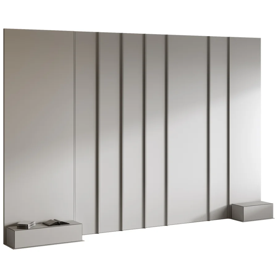 3D-панель у изголовья кровати 3 Image 3
