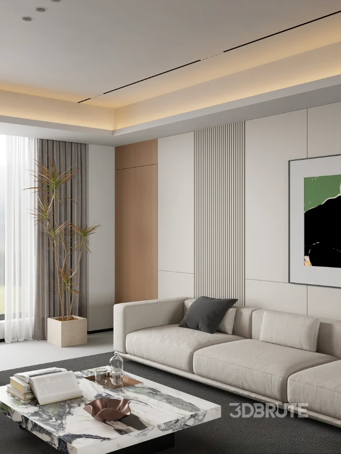 living room dining room Image 5