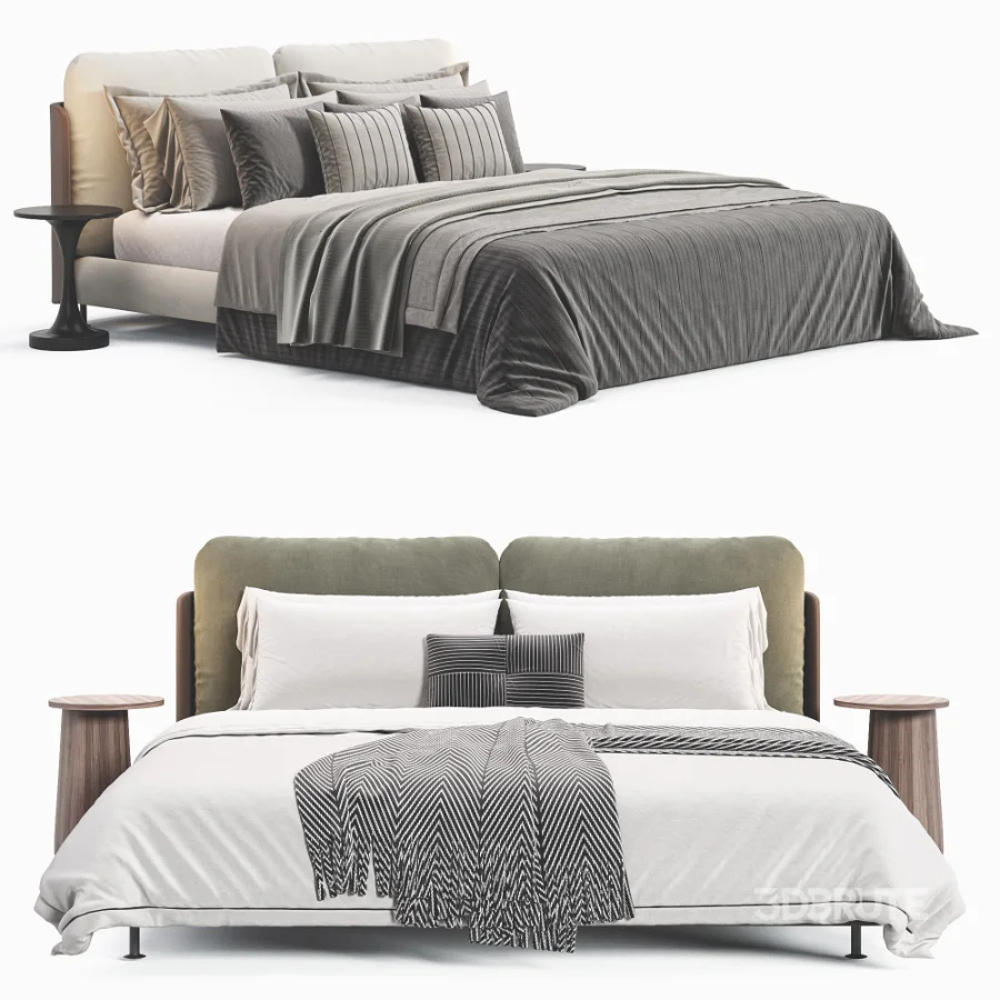 Hug bed by Alfdafre Image 3