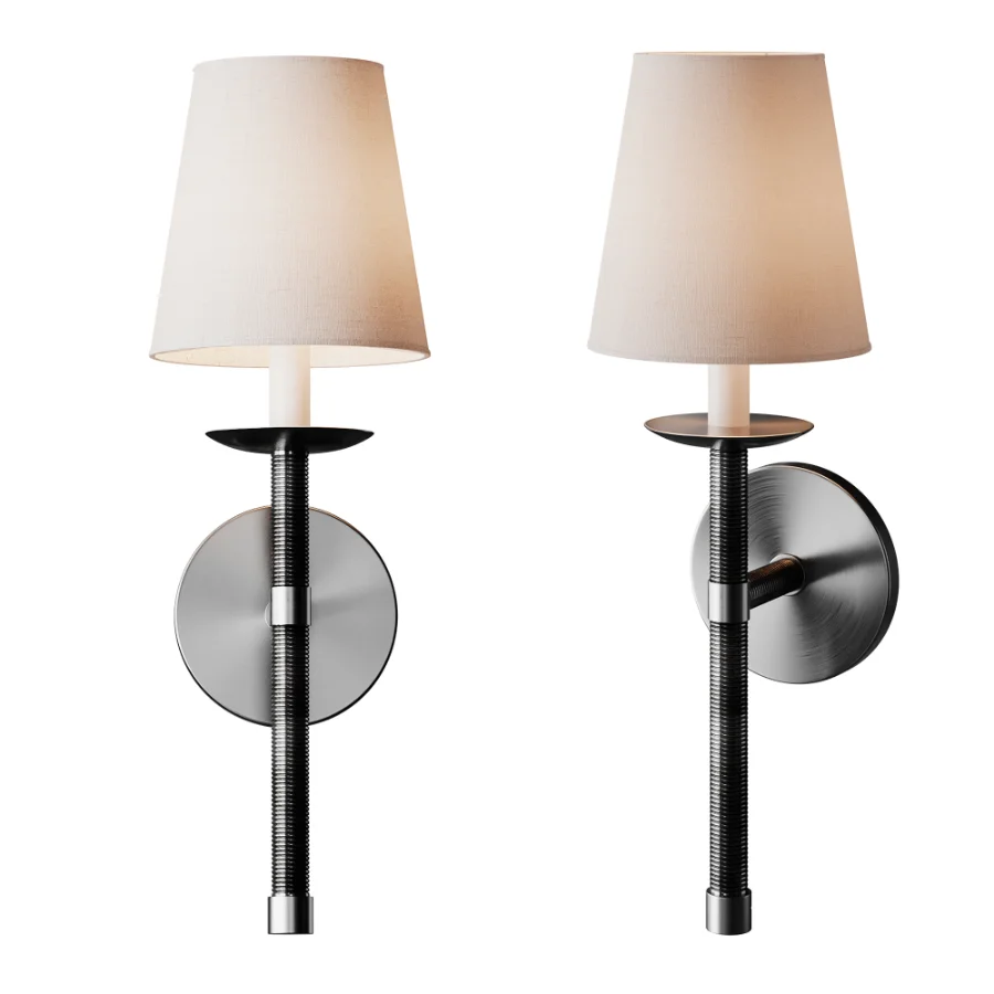 Olive Leaf Stem And Demske Sconce Image 9