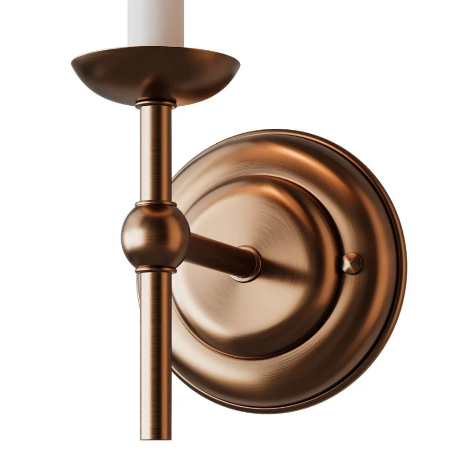 Erin and Ben Co Watkins Bath Sconce Image 2