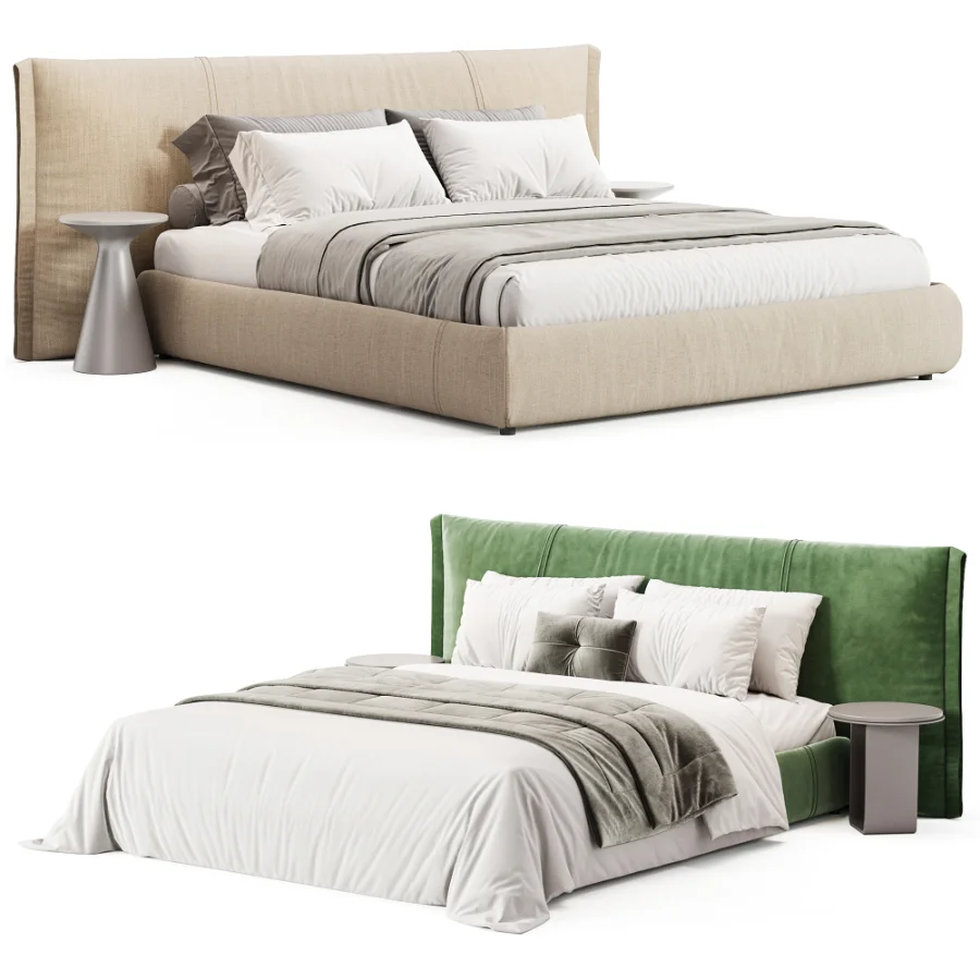 JIM Bed by Diotti Image 1