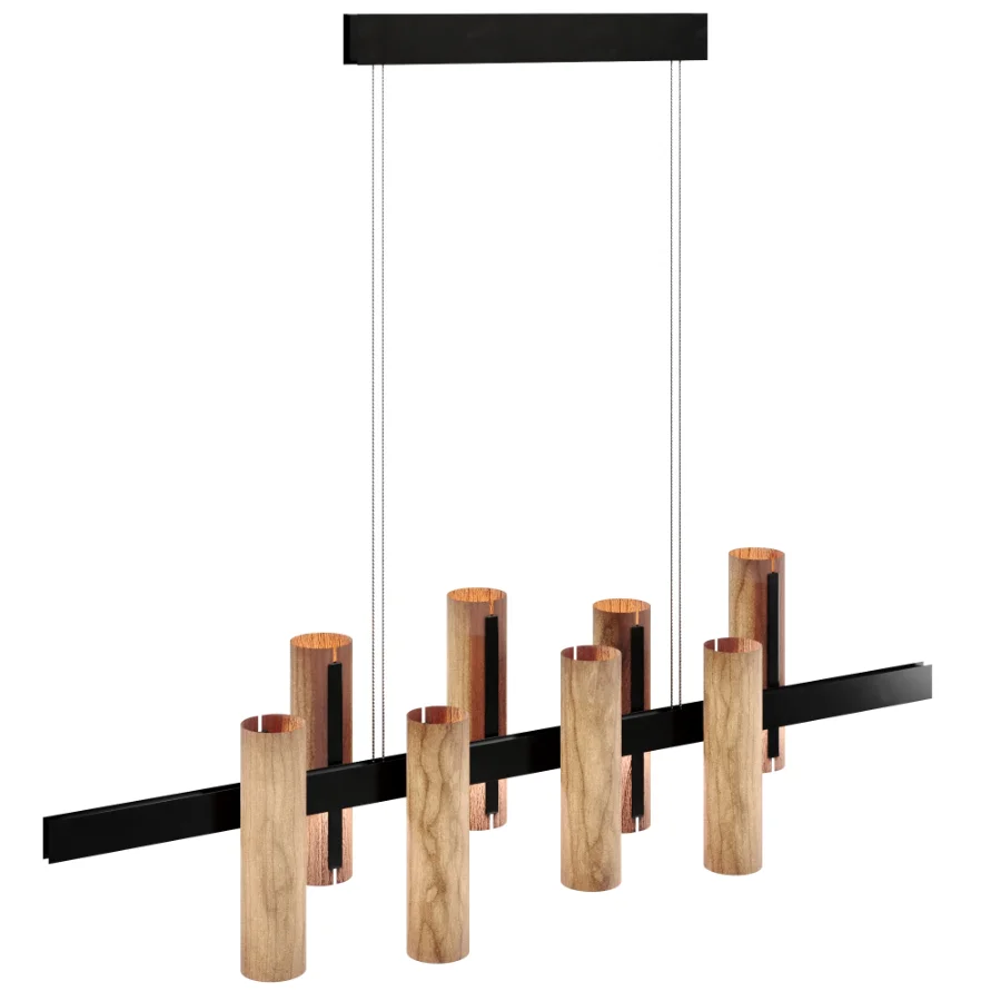 Black Note Keys Pendant Lamp by LZF Image 3