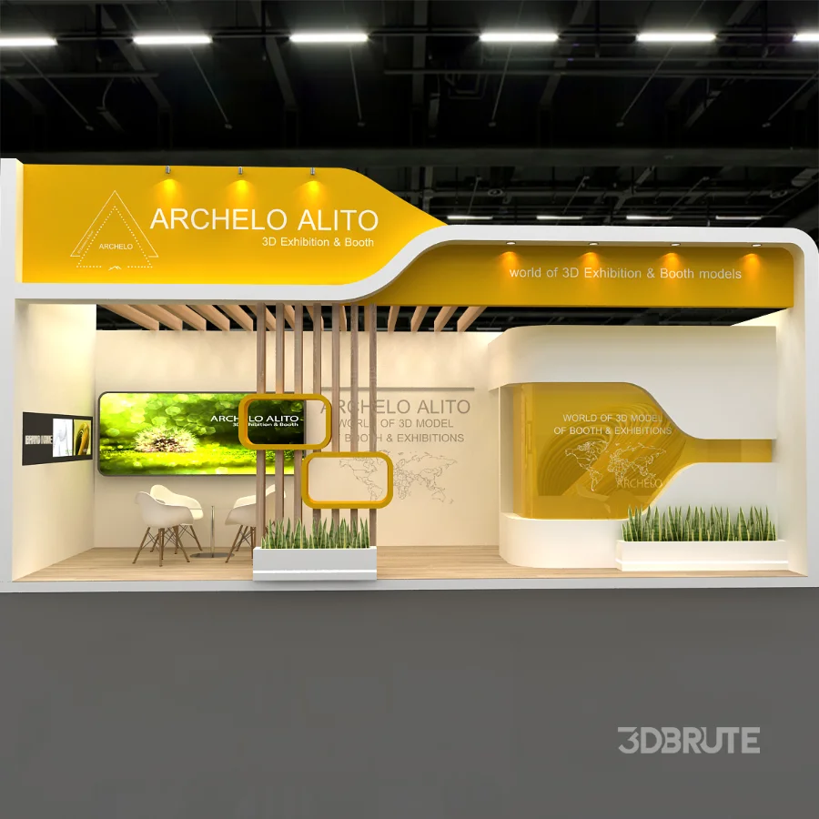 booth stand exhibition Image 1